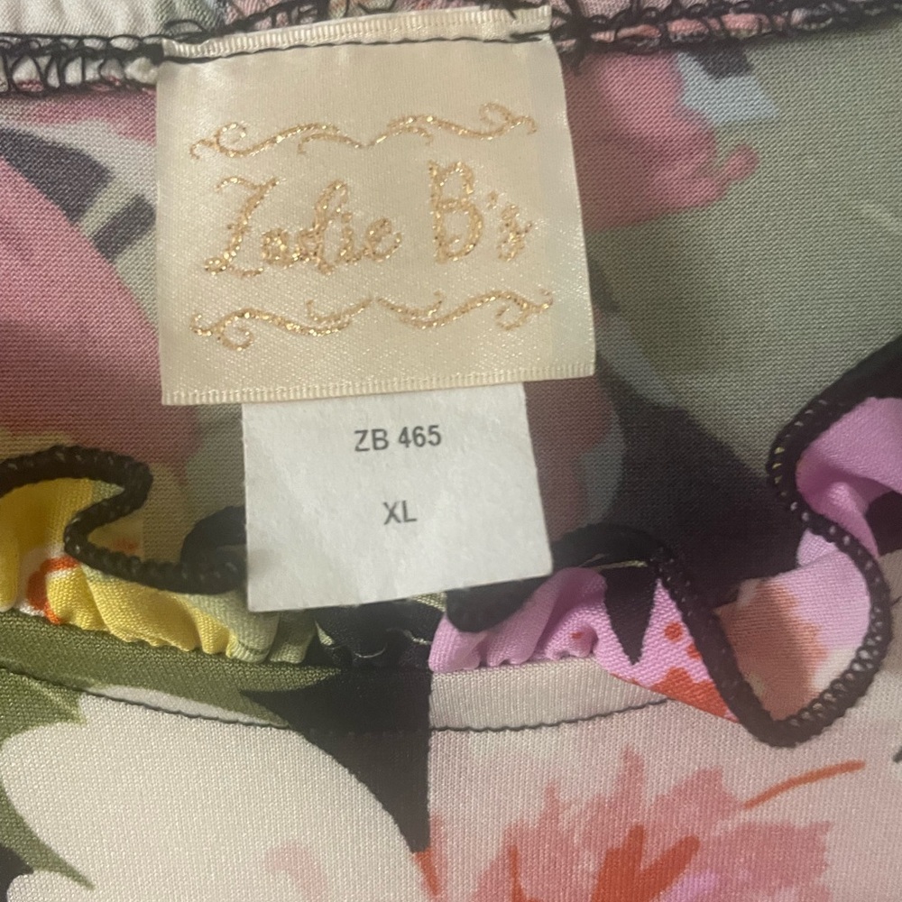 Zadie B’s floral dress - Picture 2 of 5